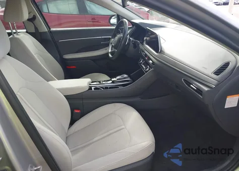 2023 Hyundai Sonata Hybrid Sel from USA, damaged, VIN KMHL34JJ4PA073536